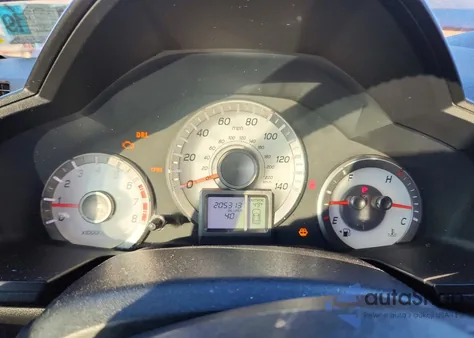 2012 Honda Pilot Exl z USA, uszkodzony, nr VIN 5FNYF4H62CB046596